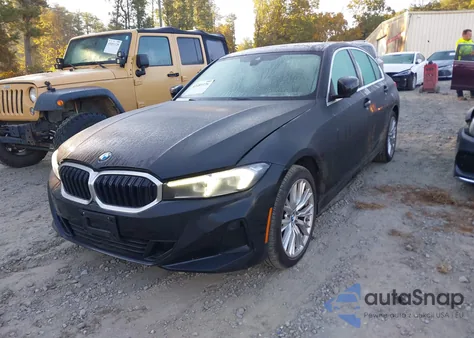 2024 BMW 330I xDrive from USA, damaged, VIN 3MW89FF02R8E13041